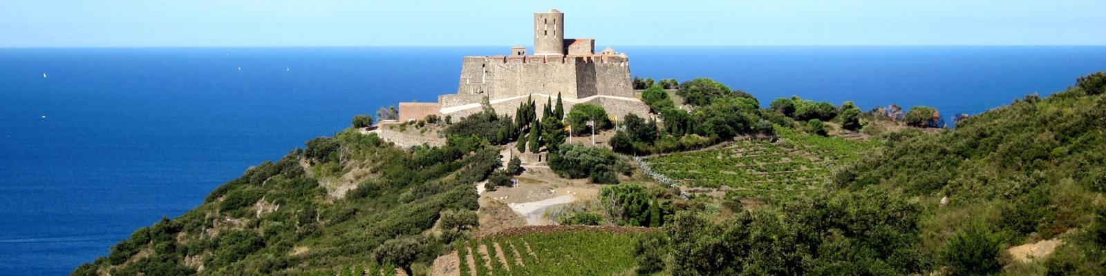 Fort Saint Elme à Collioure